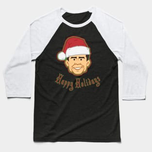 The Ralph Report - Santa 2021 Baseball T-Shirt